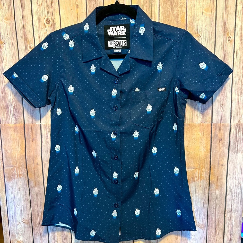 RSVLTS 12 Parsecs Star Wars Women’s XS NWOT